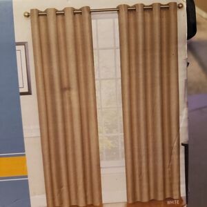 Ellery Homestyles Window Panel 84" Curtain Conrad Nwt